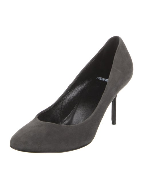 Pierre Hardy Suede Pumps