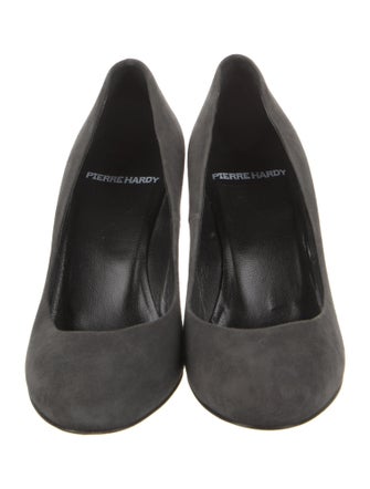 Pierre Hardy Suede Pumps