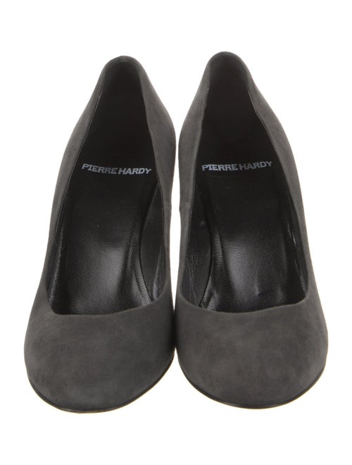 Pierre Hardy Suede Pumps