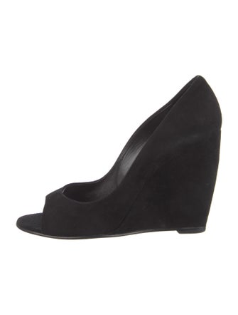 Pierre Hardy Suede Pumps