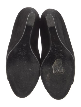 Pierre Hardy Suede Pumps