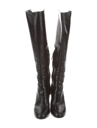 Pierre Hardy Patent Leather Boots