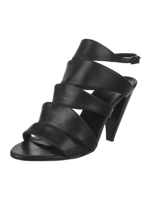 Pierre Hardy Leather Sandals