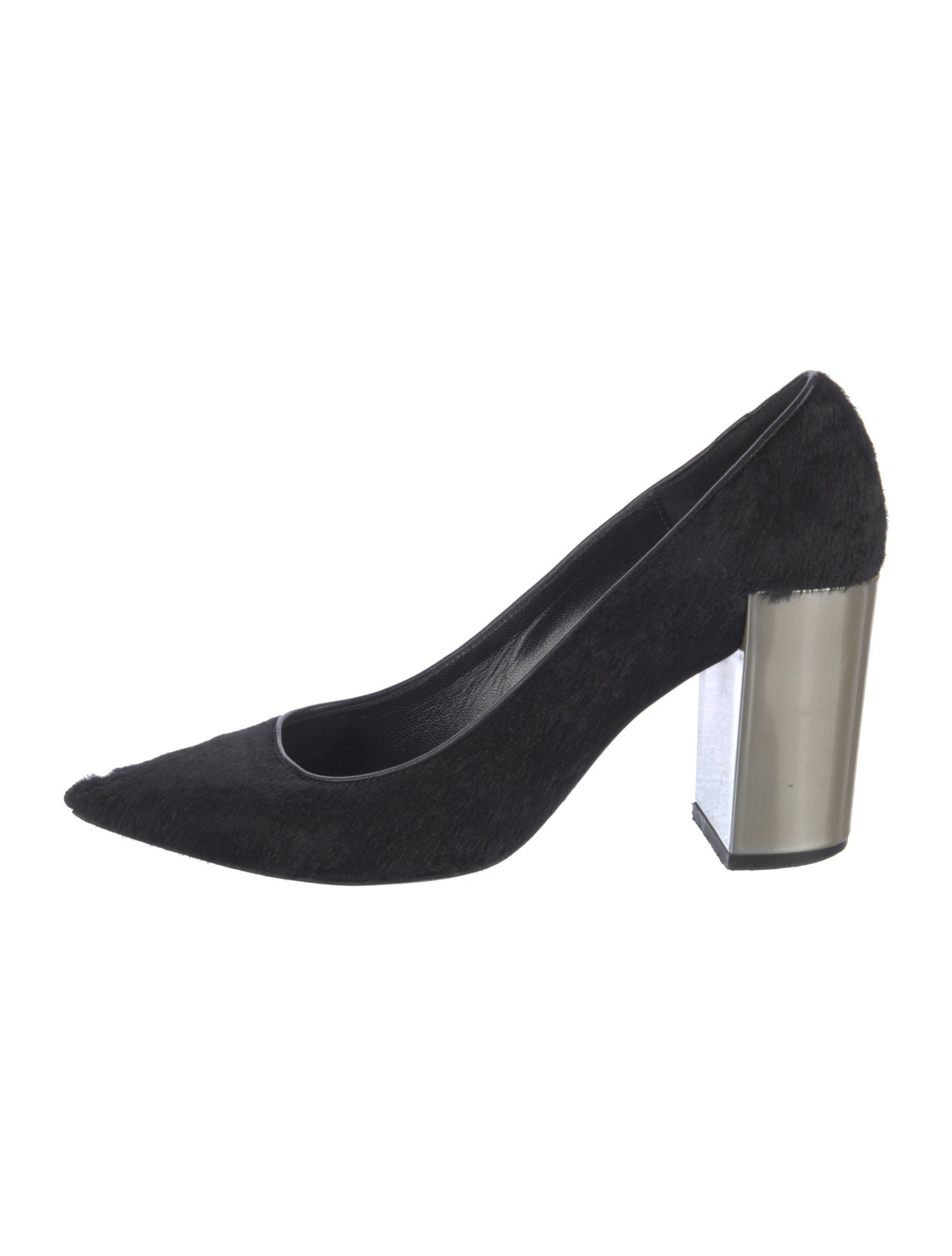 Pierre Hardy Ponyhair Pumps