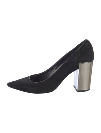 Pierre Hardy Ponyhair Pumps