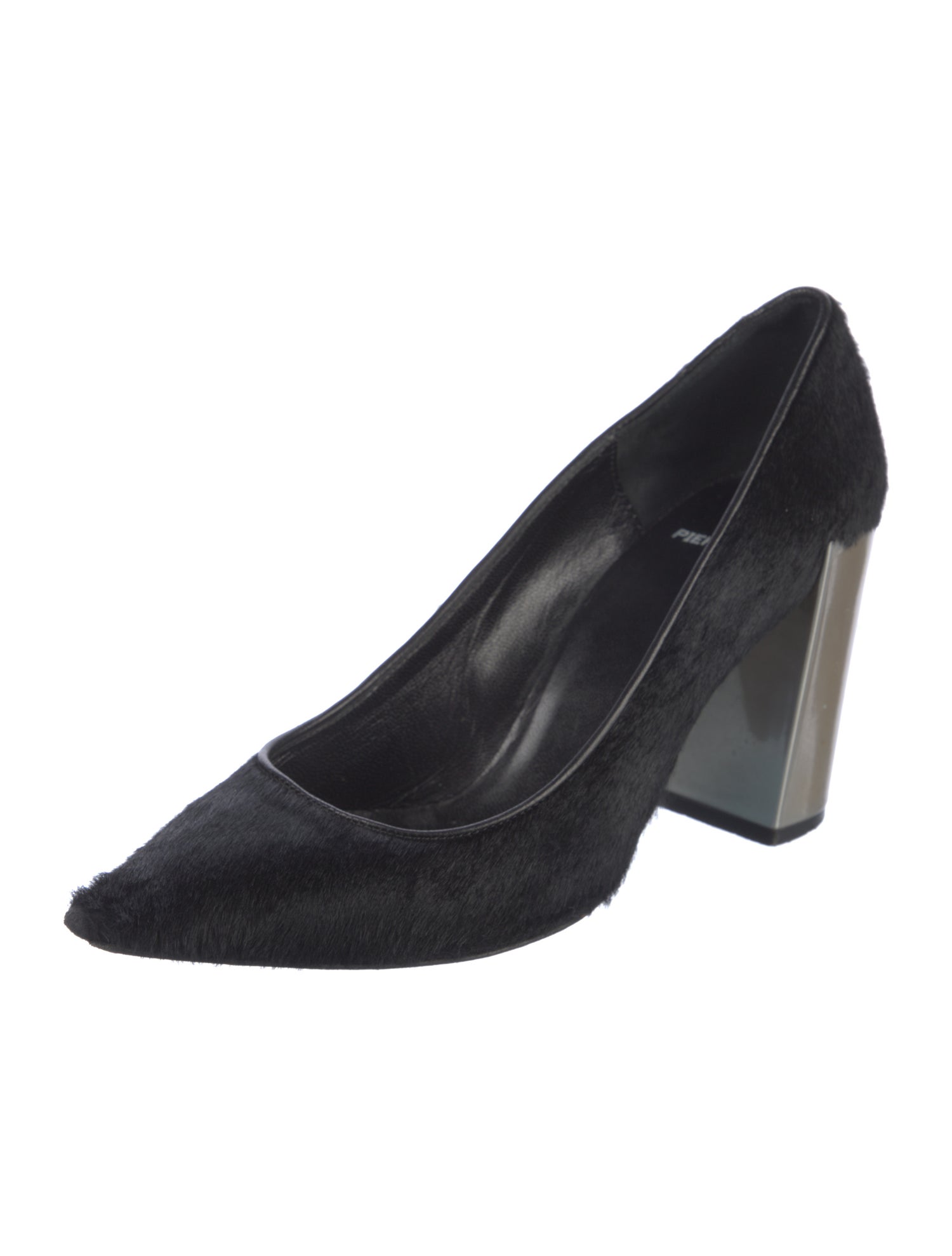 Pierre Hardy Ponyhair Pumps