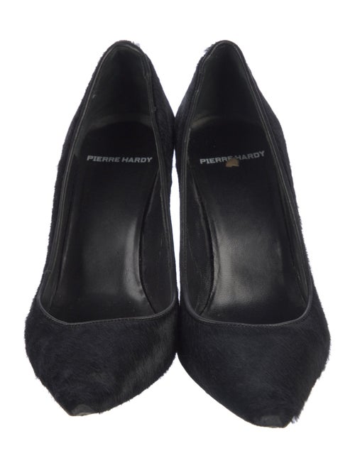 Pierre Hardy Ponyhair Pumps