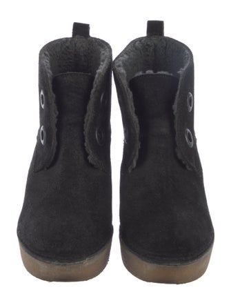 Pierre Hardy Suede Pumps