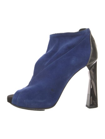 Pierre Hardy Suede Sandals