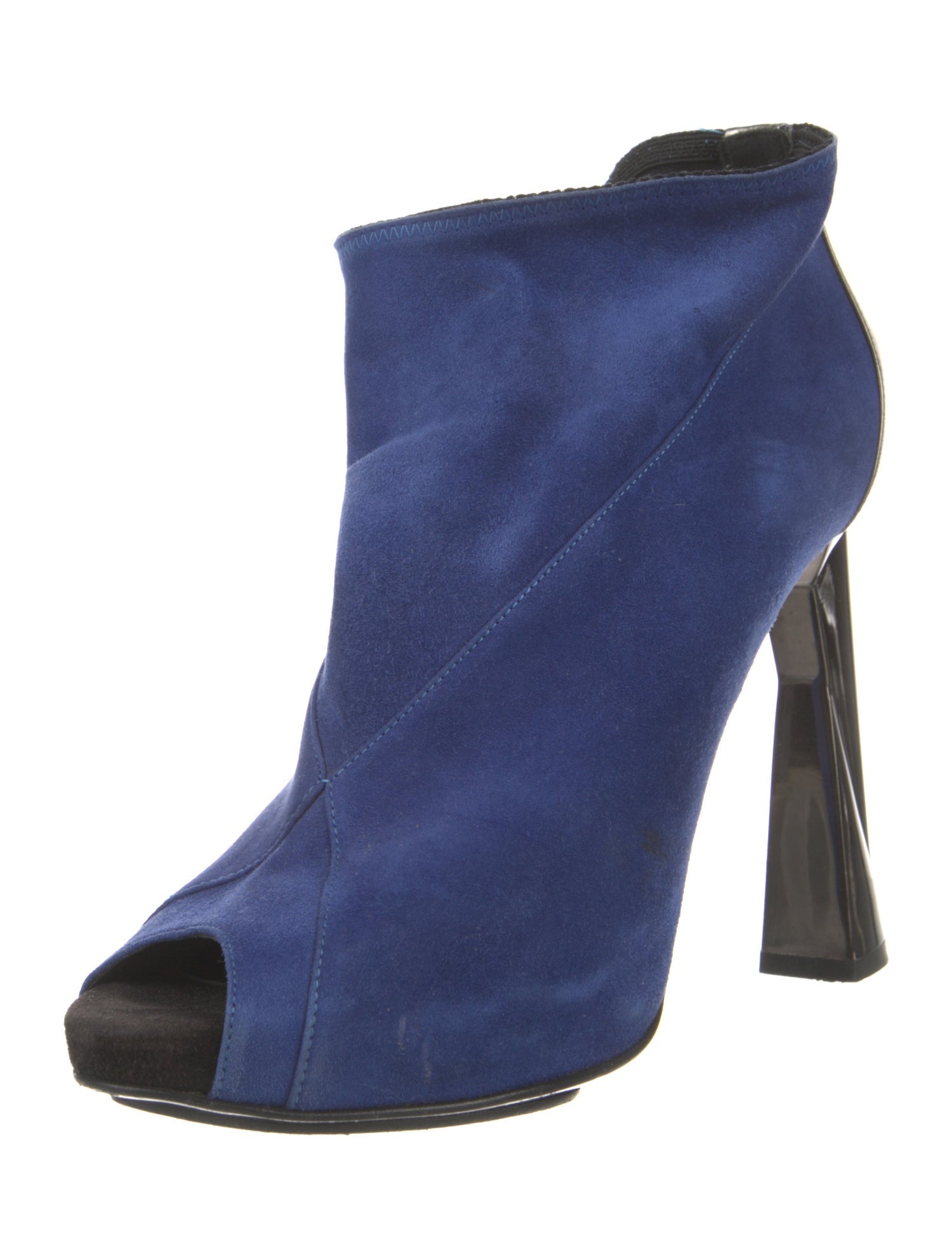 Pierre Hardy Suede Sandals