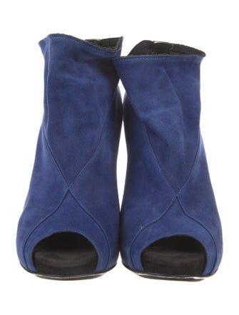 Pierre Hardy Suede Sandals