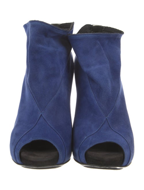 Pierre Hardy Suede Sandals