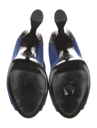 Pierre Hardy Suede Sandals