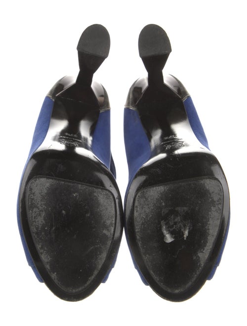 Pierre Hardy Suede Sandals