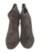 Pierre Hardy Ponyhair Printed Boots