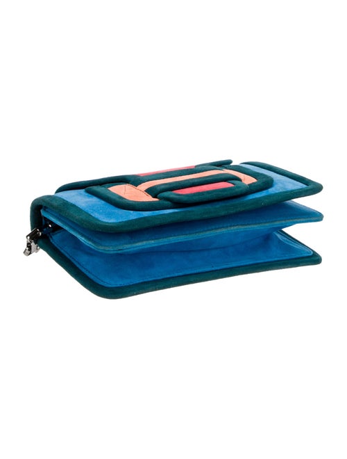 Pierre Hardy Suede Top Handle Bag