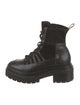 Pierre Hardy Leather Combat Boots