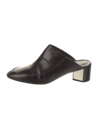 Pierre Hardy Leather Mules