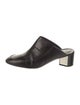Pierre Hardy Leather Mules