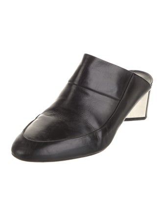 Pierre Hardy Leather Mules