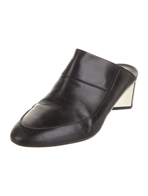 Pierre Hardy Leather Mules
