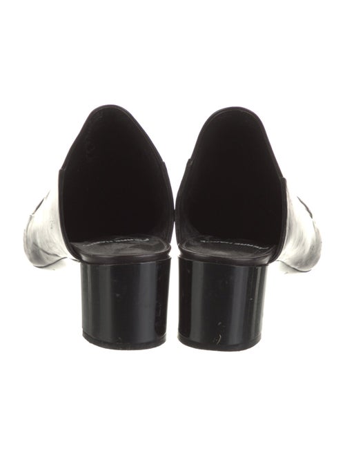 Pierre Hardy Leather Mules