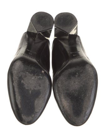 Pierre Hardy Leather Mules