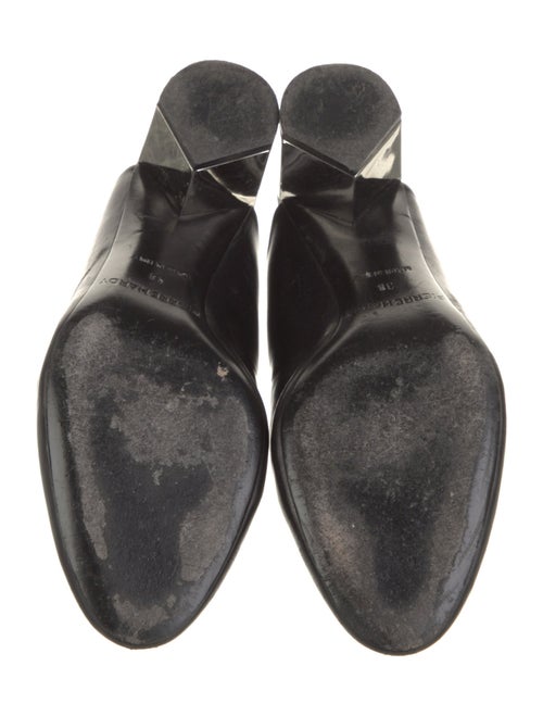 Pierre Hardy Leather Mules