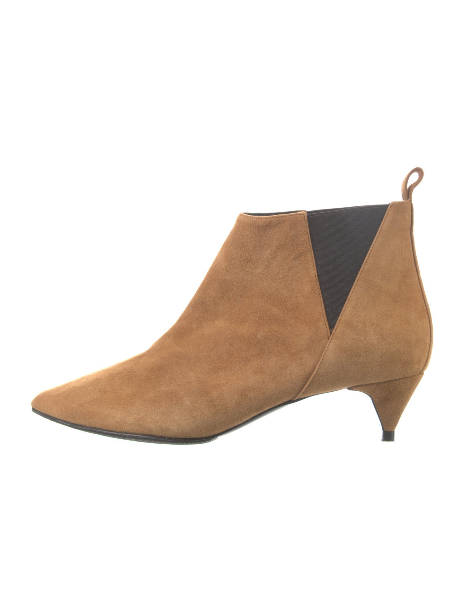 Pierre Hardy Suede Chelsea Boots