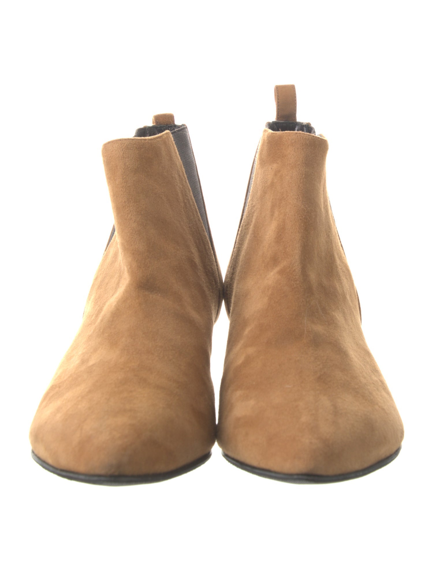 Pierre Hardy Suede Chelsea Boots