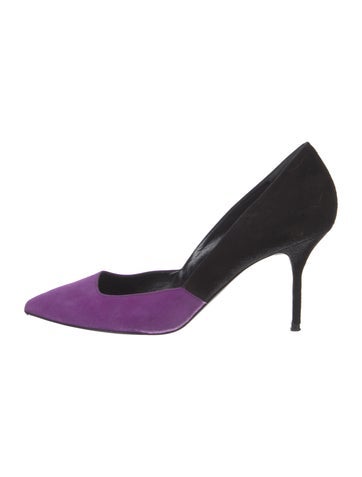 Pierre Hardy Pumps Suede D'Orsay IT 38.5 | 8.5