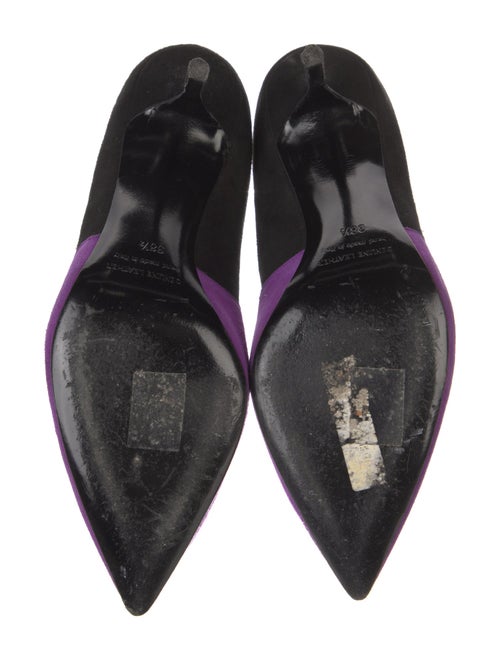 Pierre Hardy Suede D'Orsay Pumps