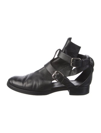 Pierre Hardy Leather Cutout Accent Boots