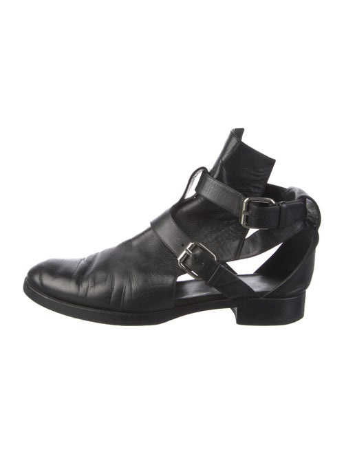 Pierre Hardy Leather Cutout Accent Boots