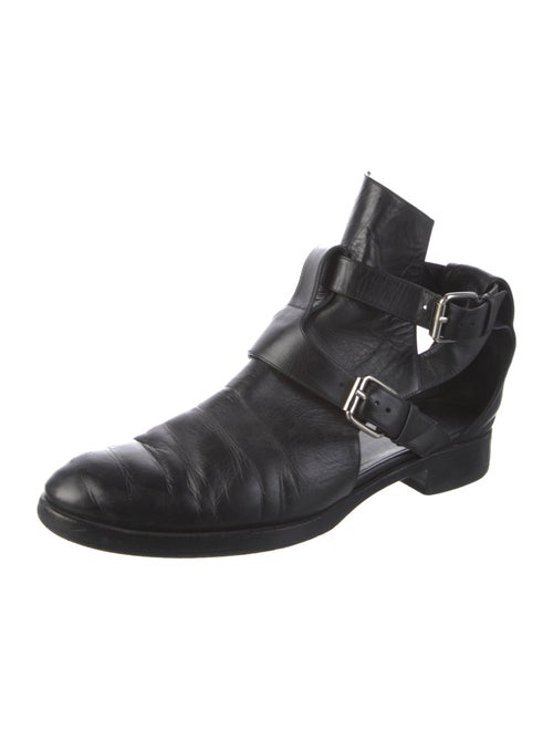 Pierre Hardy Leather Cutout Accent Boots