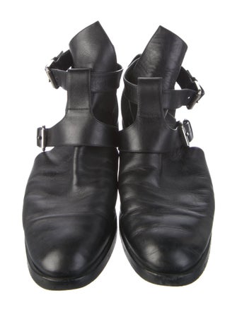 Pierre Hardy Leather Cutout Accent Boots