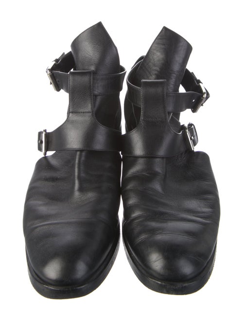 Pierre Hardy Leather Cutout Accent Boots