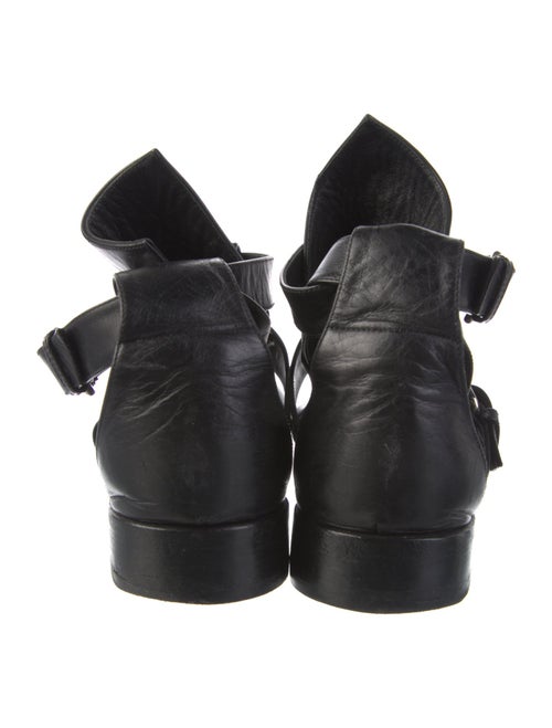 Pierre Hardy Leather Cutout Accent Boots