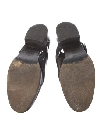 Pierre Hardy Leather Cutout Accent Boots