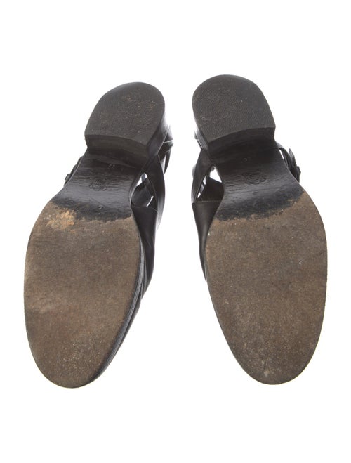 Pierre Hardy Leather Cutout Accent Boots