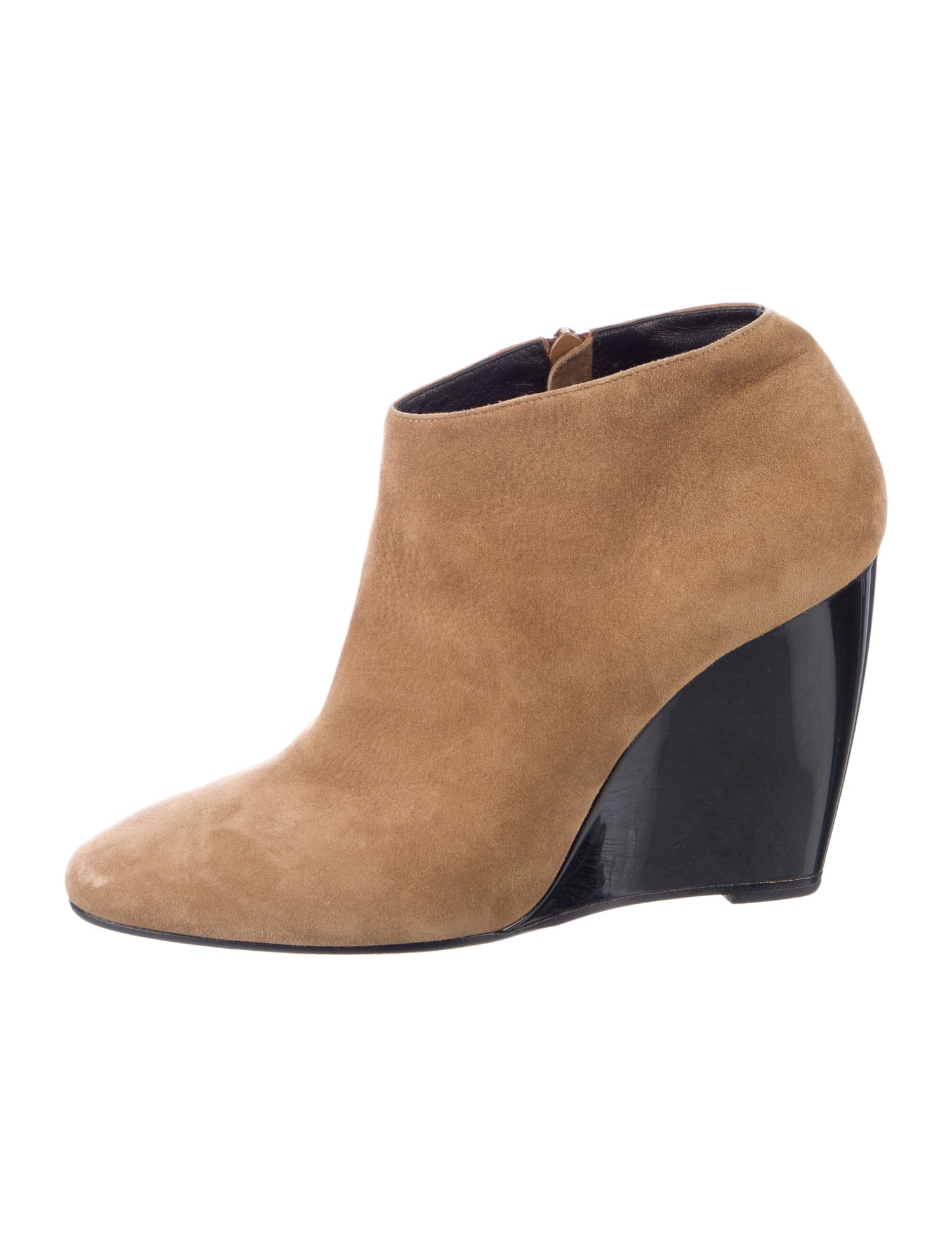 Pierre Hardy Suede Boots