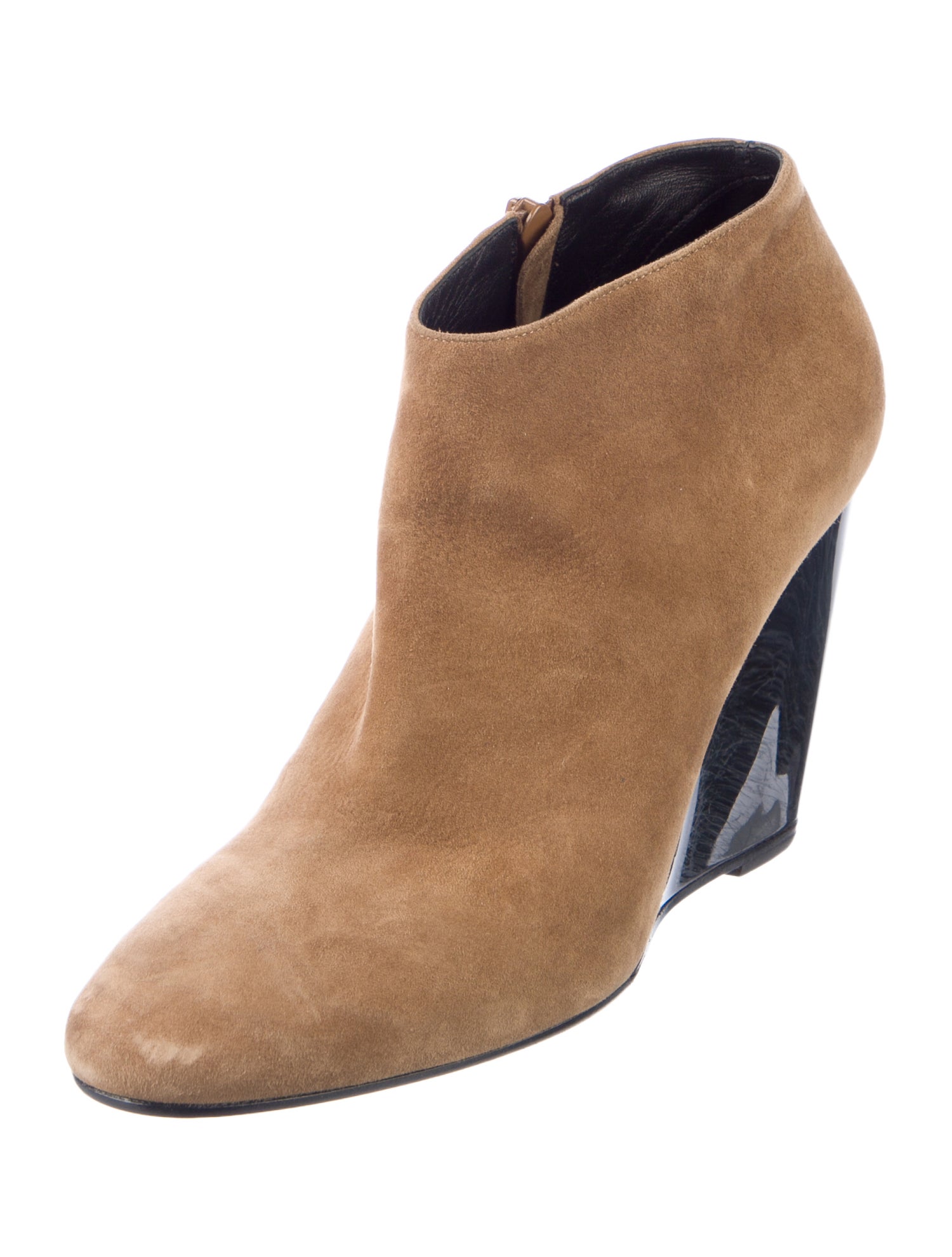Pierre Hardy Suede Boots
