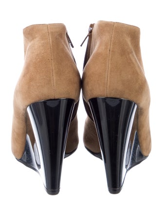 Pierre Hardy Suede Boots