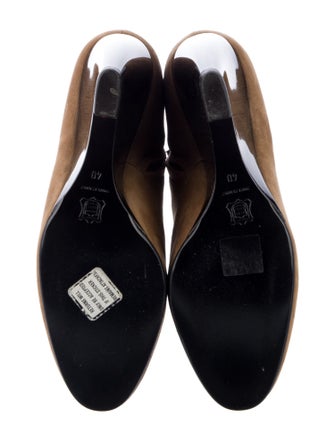 Pierre Hardy Suede Boots