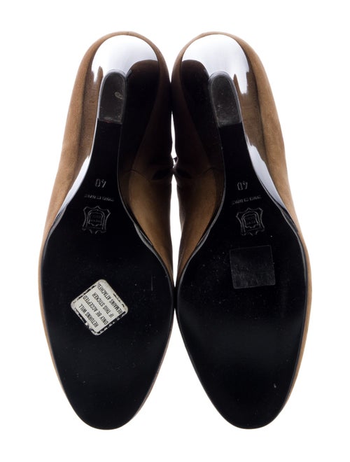 Pierre Hardy Suede Boots