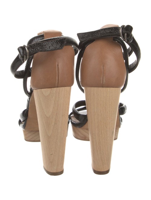 Pierre Hardy Patent Leather Sandals