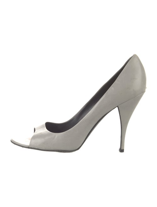 Pierre Hardy Leather Slingback Sandals