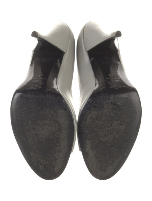 Pierre Hardy Leather Slingback Sandals