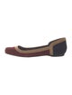 Pierre Hardy Suede Printed Ballet Flats