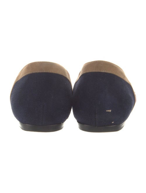 Pierre Hardy Suede Printed Ballet Flats